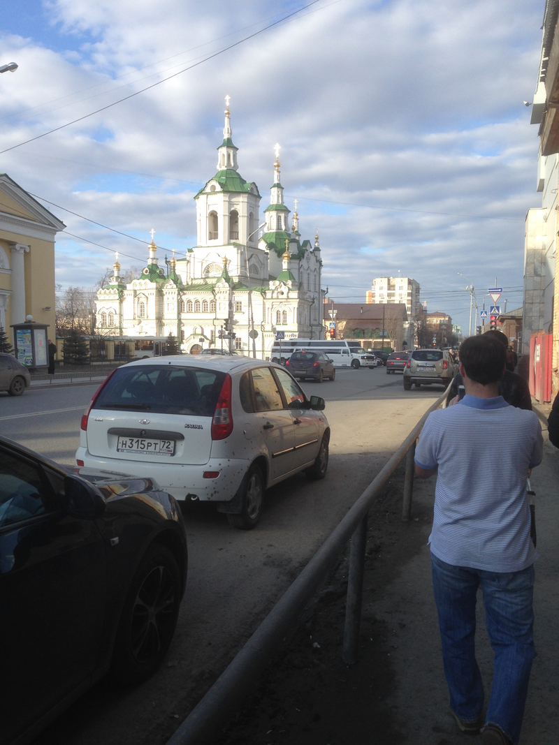 Illustration for article titled Some random pictures I took during my two month stay in Tyumen Russia